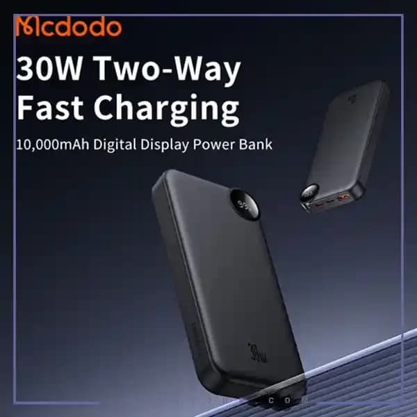 پاوربانک 30 وات 10000 مک دودو MC-3850 — تصویر ۳