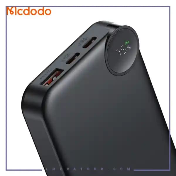 پاوربانک 30 وات 10000 مک دودو MC-3850 — تصویر ۶