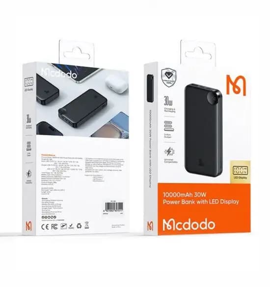 پاوربانک 30 وات 10000 مک دودو MC-3850 — تصویر ۸