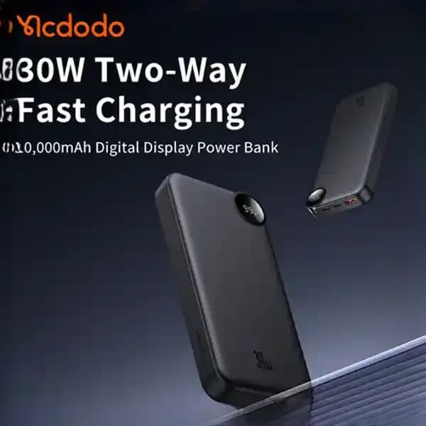 پاوربانک 30 وات 10000 مک دودو MC-3850 — تصویر ۹