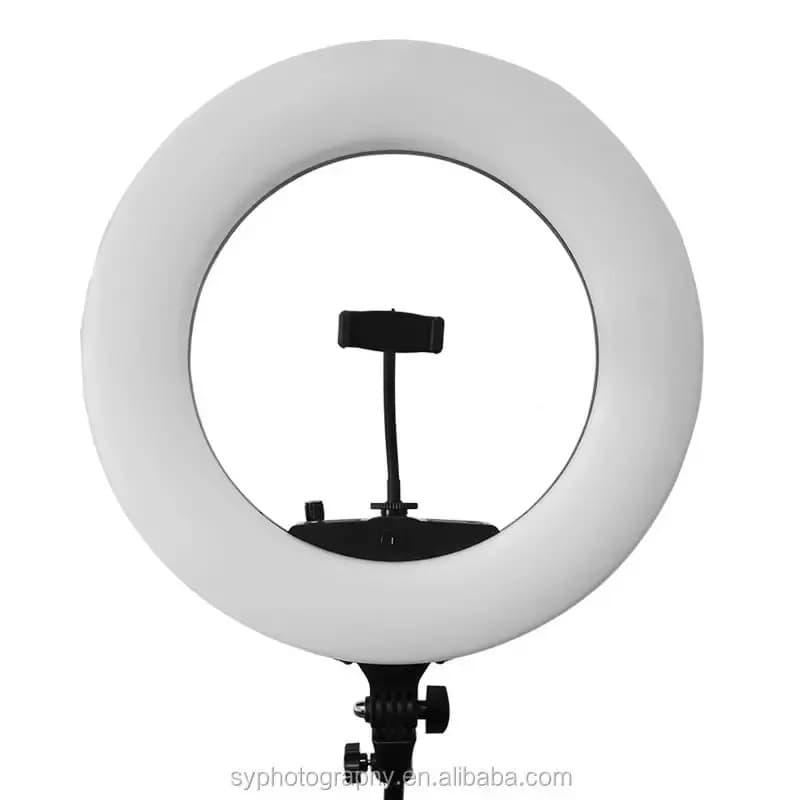 رینگ لایت ( 45 سانت96 وات) SY-3161 lll Ring LightSY-3161 lll Ring Light — تصویر ۴