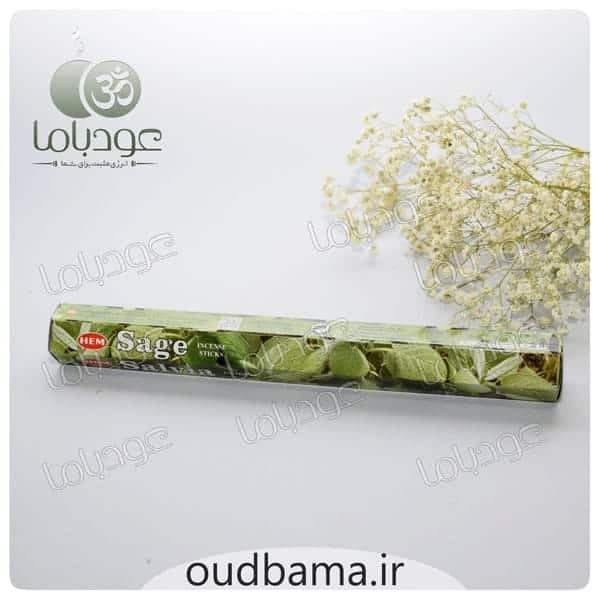 عود سیج مریم گلی SAGE ( هم HEM ) — تصویر ۲