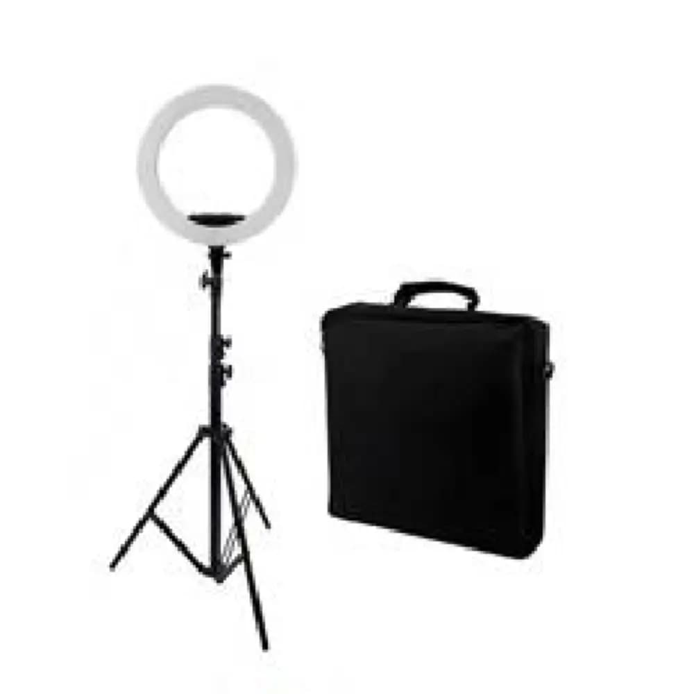 رینگ لایت هیرو 96 وات همراه با سه پایه Hero Ring Light KY-BK 416ii 96W +Tripod 803 HERO Ring Light KY-BK 416ii 96W +Stand — تصویر ۵