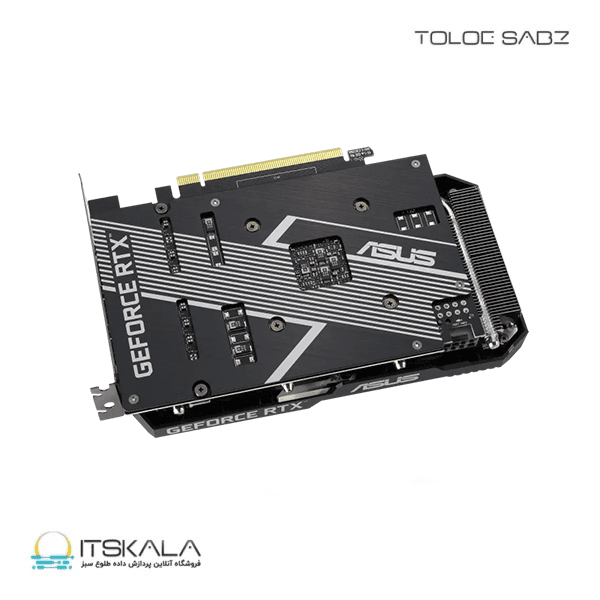 کارت گرافیک ایسوس مدل RTX3060 12G GDDR6 — تصویر ۴