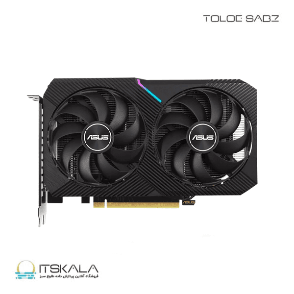 کارت گرافیک ایسوس مدل RTX3060 12G GDDR6 — تصویر ۷