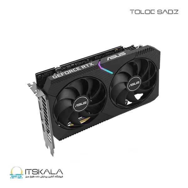 کارت گرافیک ایسوس مدل RTX3060 12G GDDR6 — تصویر ۵