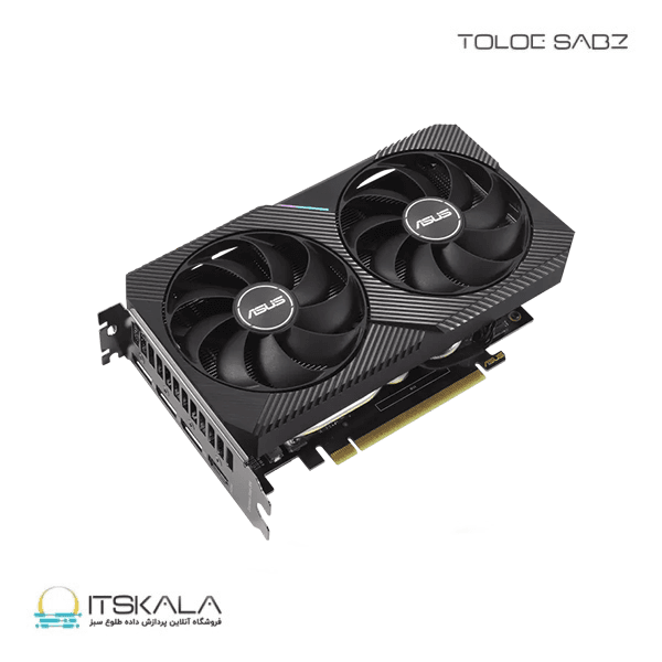 کارت گرافیک ایسوس مدل RTX3060 12G GDDR6 — تصویر ۲