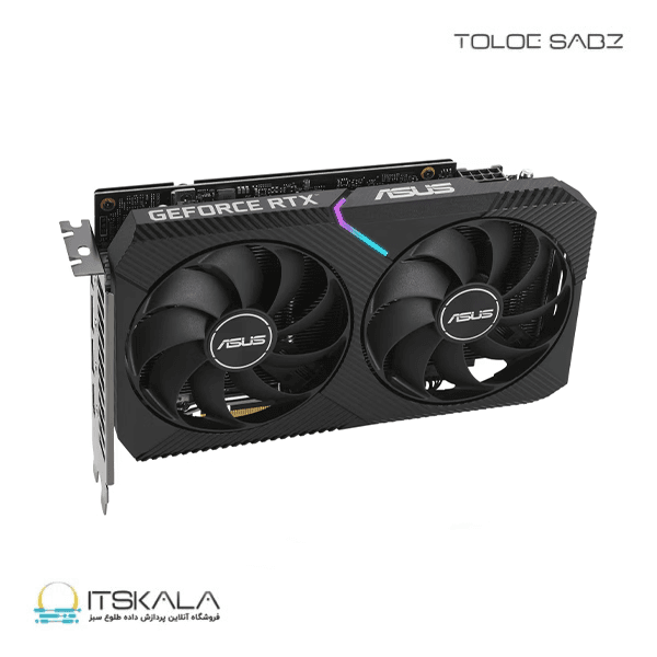 کارت گرافیک ایسوس مدل RTX3060 12G GDDR6 — تصویر ۶