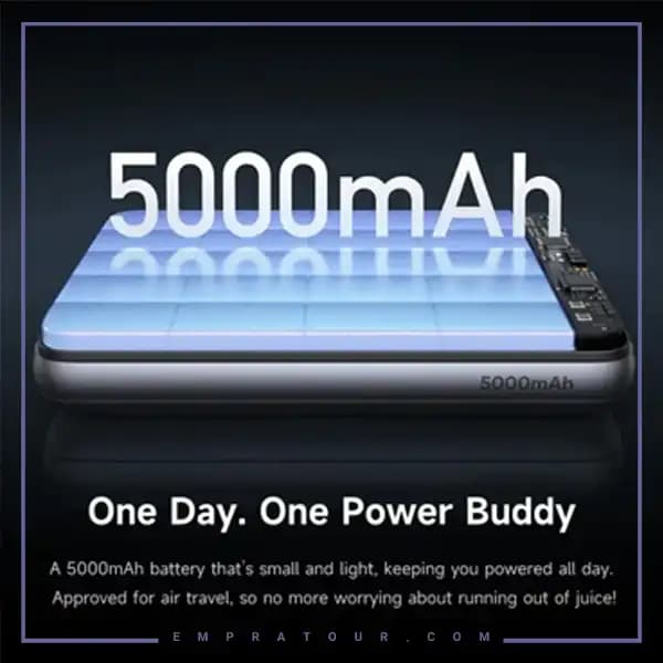 پاوربانک وایرلس 5000 مک دودو MC-836 — تصویر ۶