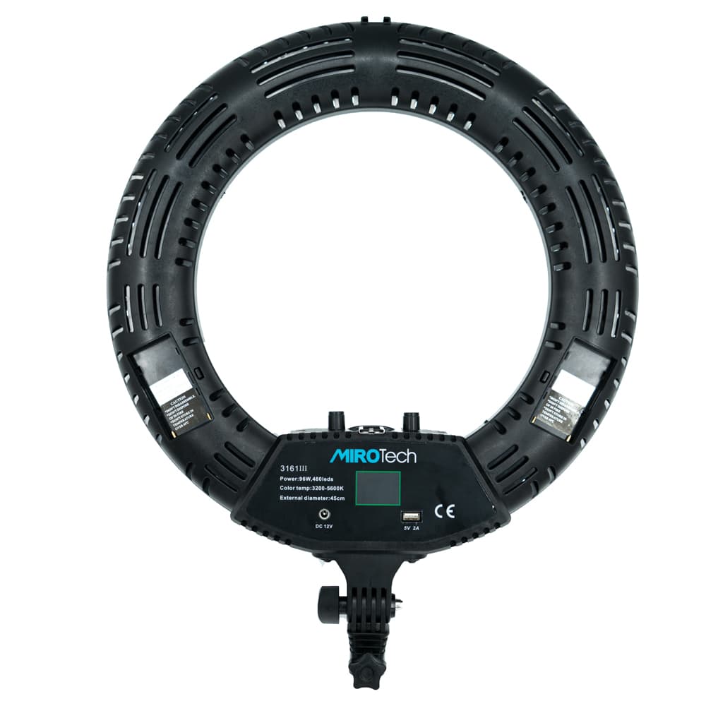 رينگ لايت میروتک MiroTech SY-3161 III Ring LightMiroTech SY-3161 III Ring Light — تصویر ۲