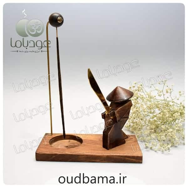 جا عود شاخه ای نینجا چوبی وارونه برعکس