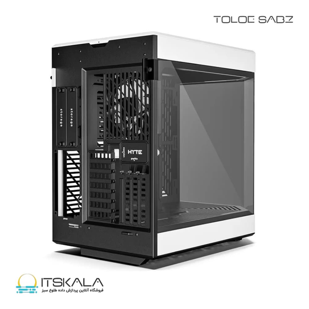 کیس هایت مدل Y60 Panda — تصویر ۷