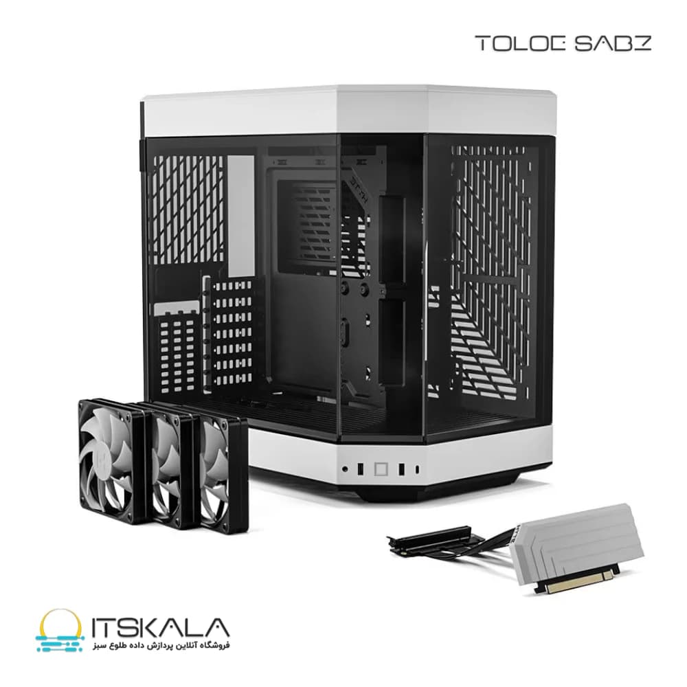 کیس هایت مدل Y60 Panda — تصویر ۶