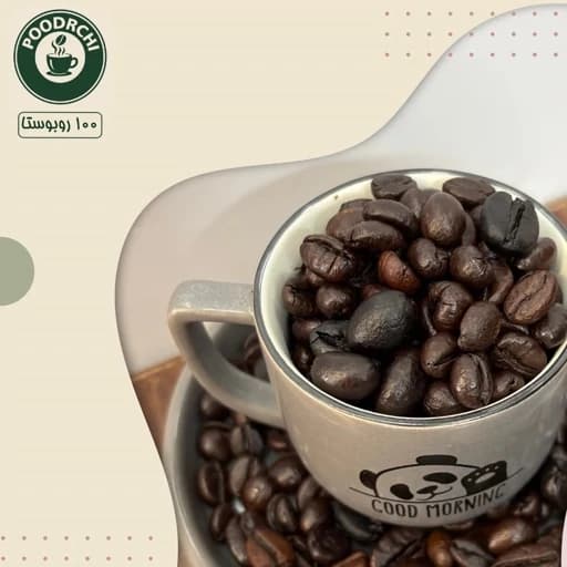 قهوه 100 روبوستا دارک-250 گرمی