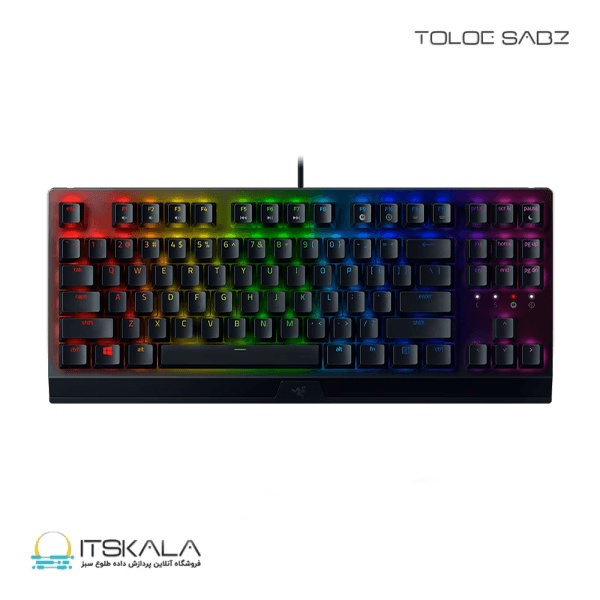 کیبورد ریزر مدل BlackWidow V3 TKL