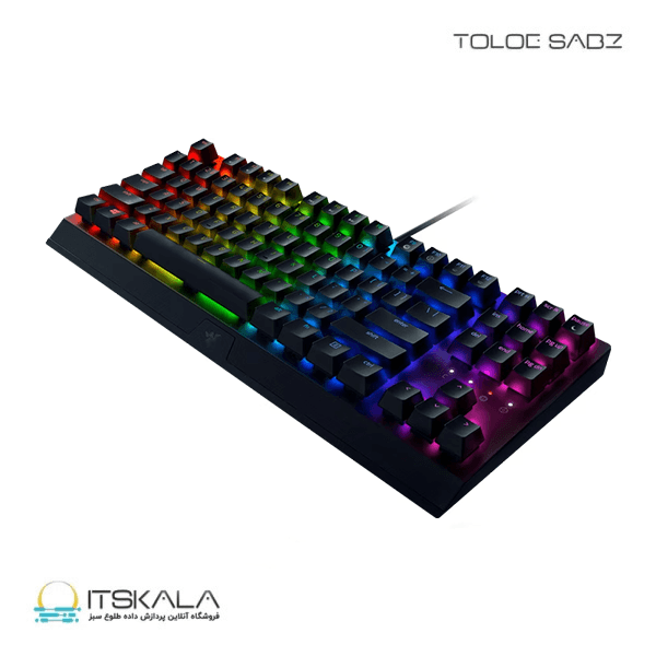 کیبورد ریزر مدل BlackWidow V3 TKL — تصویر ۲