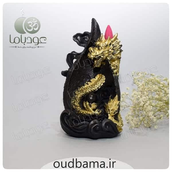 جاعود آبشاری طرح اژدها طلایی — تصویر ۳
