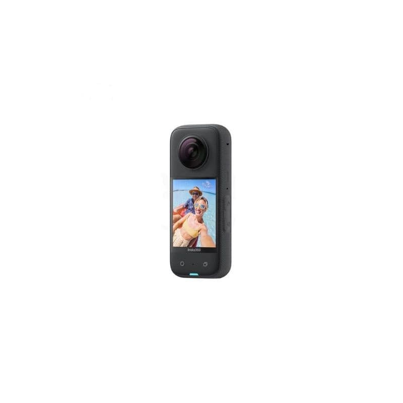 کیت سلفی کوچک دوربین اینستا 360 ایکس3 Insta360 X3 360° Camera kitInsta360 X3 360° Camera + 114cm Invisible Selfie Stick + San Disk Extreme Pro 128 GB + Sticky Lens Guards Original kit — تصویر ۲