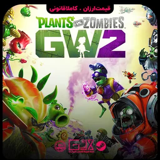 بازی Plants vs Zombies Garden Warfare 2