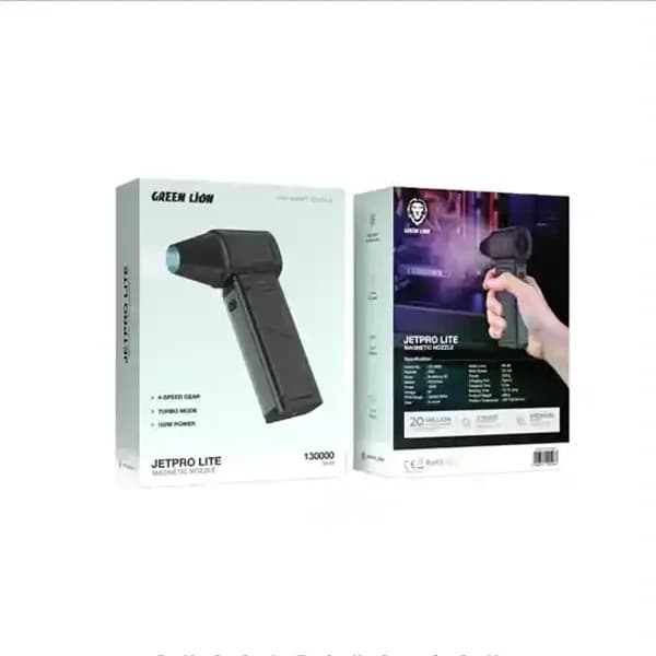جت فن گرین لاین GNJPLT180WBK — تصویر ۹