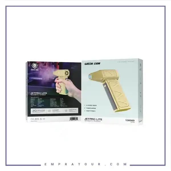 جت فن گرین لاین GNJPLT180WBK — تصویر ۴