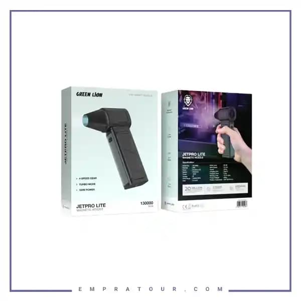 جت فن گرین لاین GNJPLT180WBK — تصویر ۲