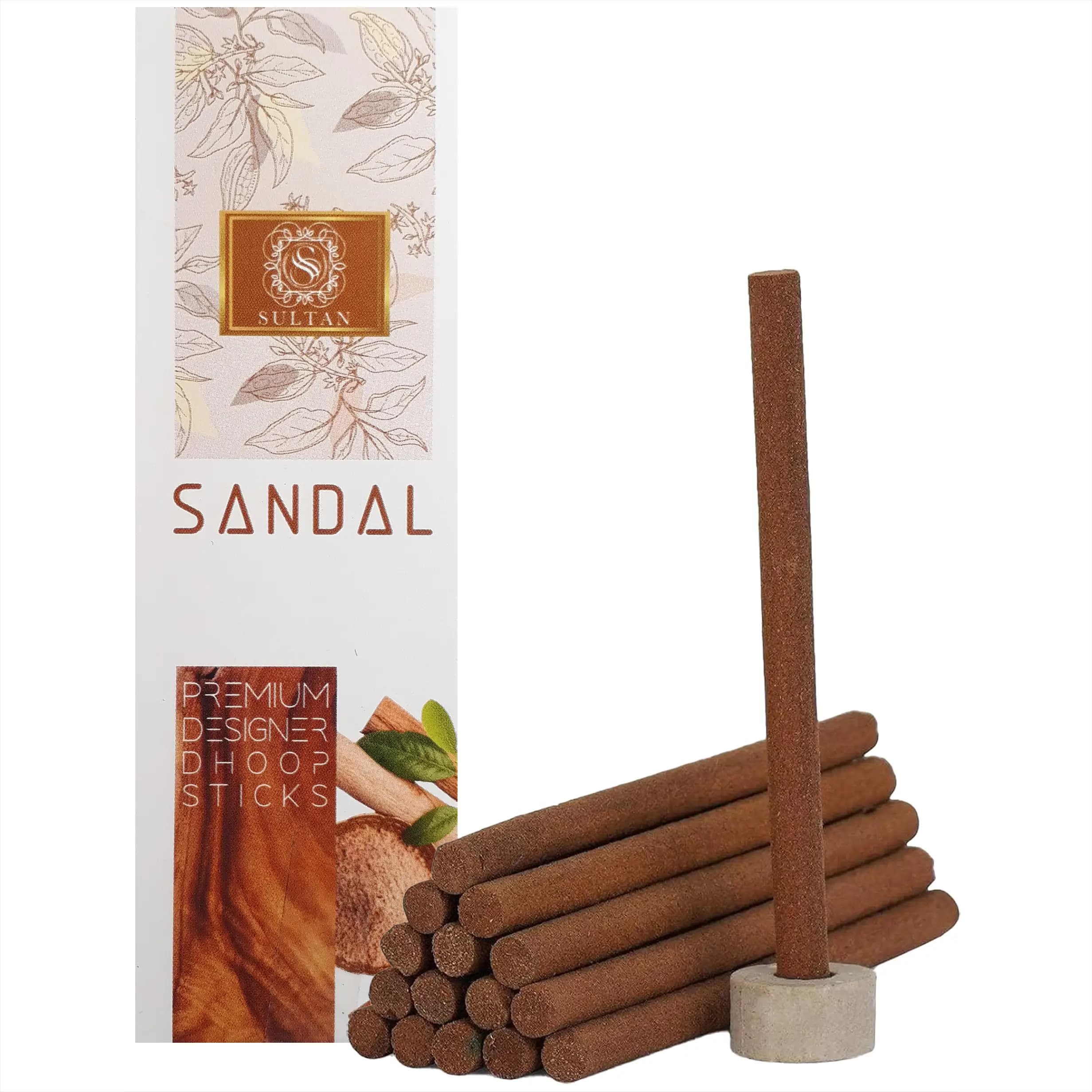 عود چوب صندل وود SANDAL دوپ DHOOP ( سلطان SULTAN ) — تصویر ۳