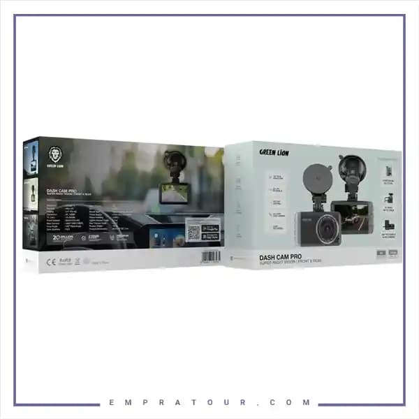دوربین ثبت وقایع گرین لاین GNDACAM14PBK — تصویر ۲