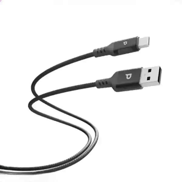 کابل شارژ تایپ سی پاورولوژی PCAB015BK — تصویر ۵