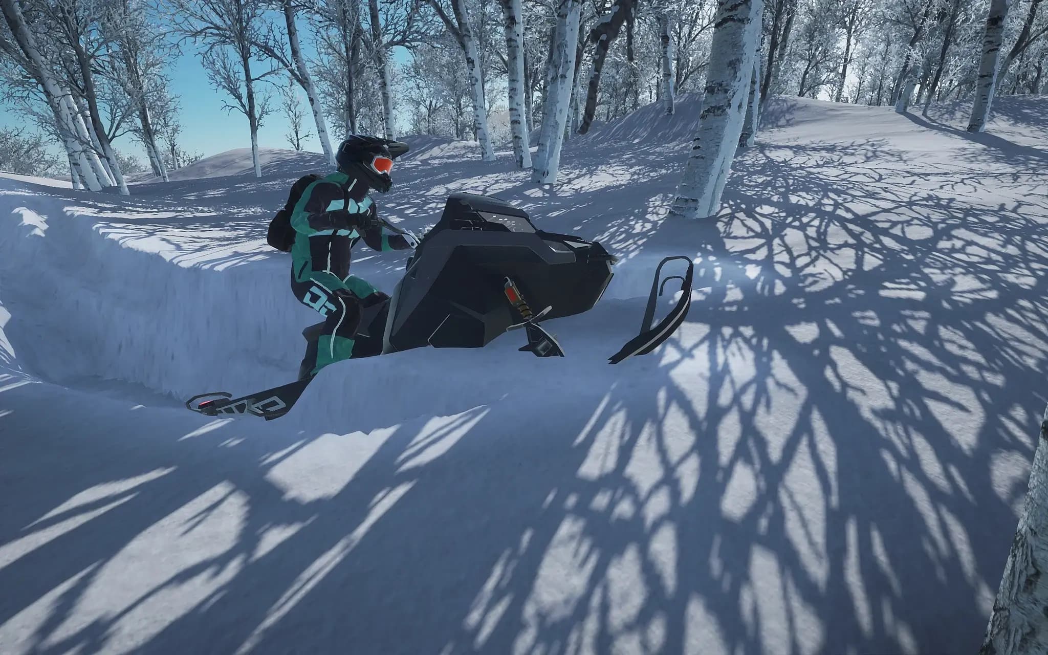 بازی Sledders — تصویر ۲