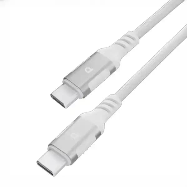 کابل شارژ دو سر تایپ سی 1.2 متر 60 وات پاورولوژی PCAB020LGY — تصویر ۷