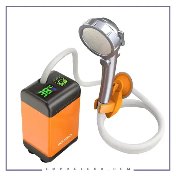 دوش سفری پرودو PD-LFST021-OG