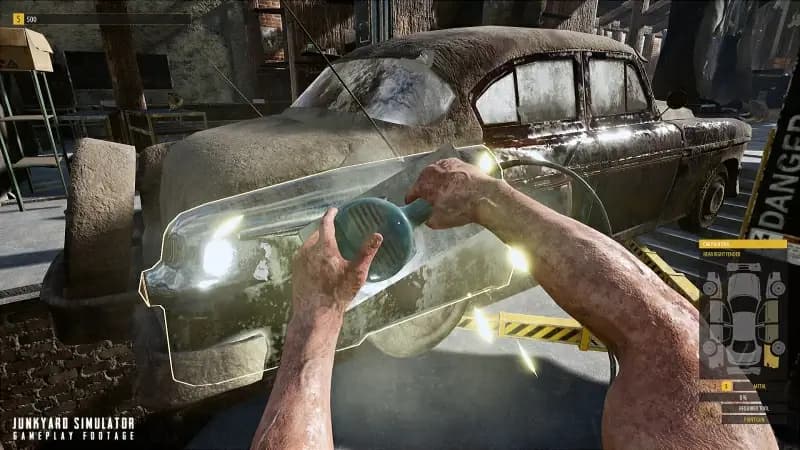 بازی Junkyard Simulator — تصویر ۲