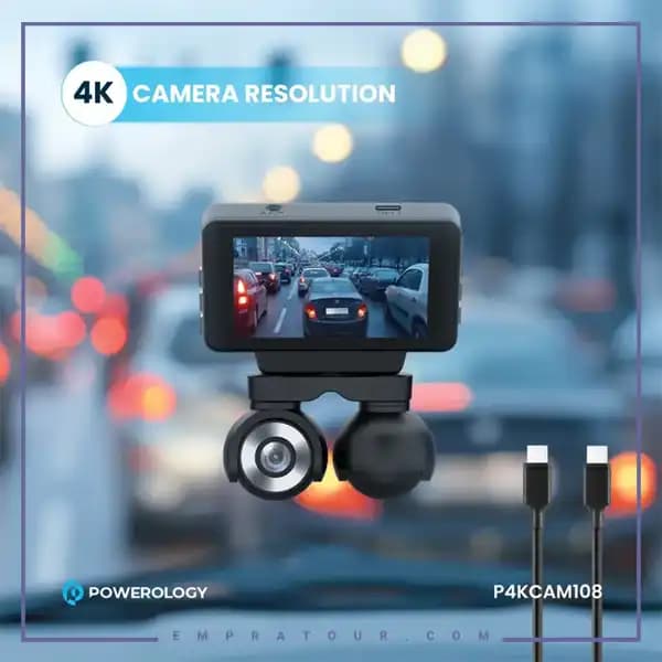 دوربین ثبت وقایع پاورولوژی P4KCAM108 — تصویر ۶