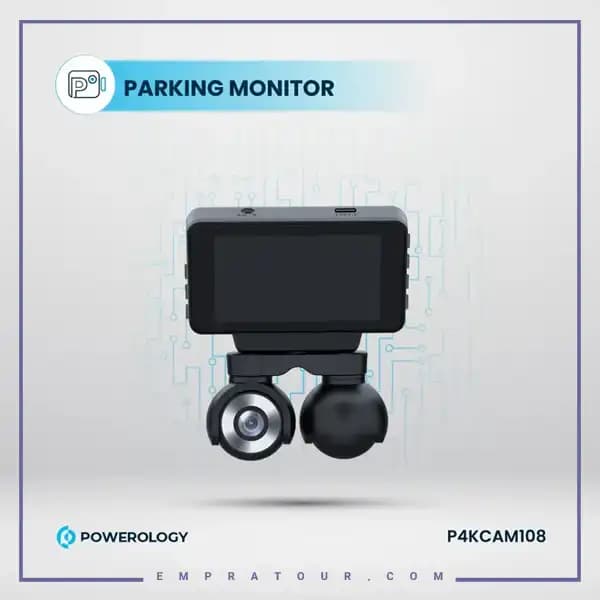 دوربین ثبت وقایع پاورولوژی P4KCAM108 — تصویر ۳