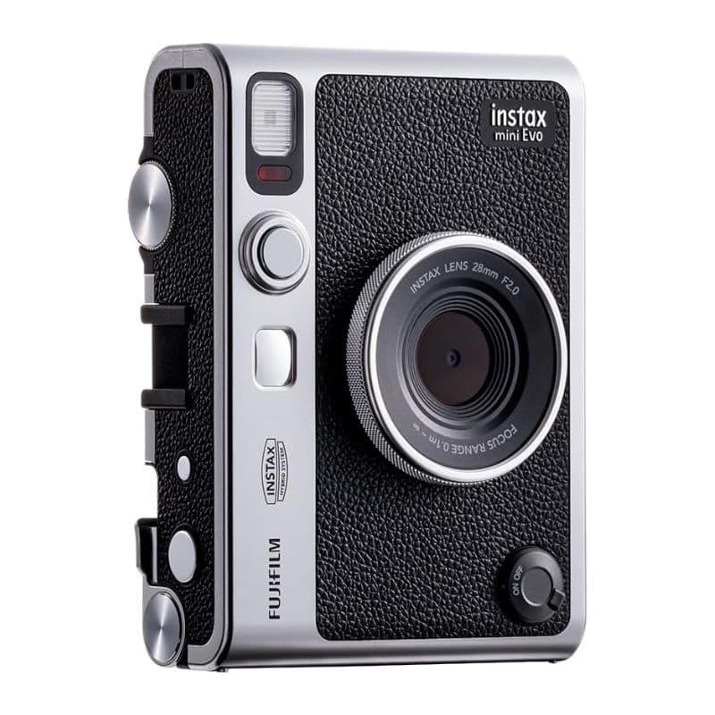 دوربين چاپ سريع فوجی فيلم مشکی fujifilm Instax Mini EVO Blackfujifilm Instax Mini EVO Black — تصویر ۲
