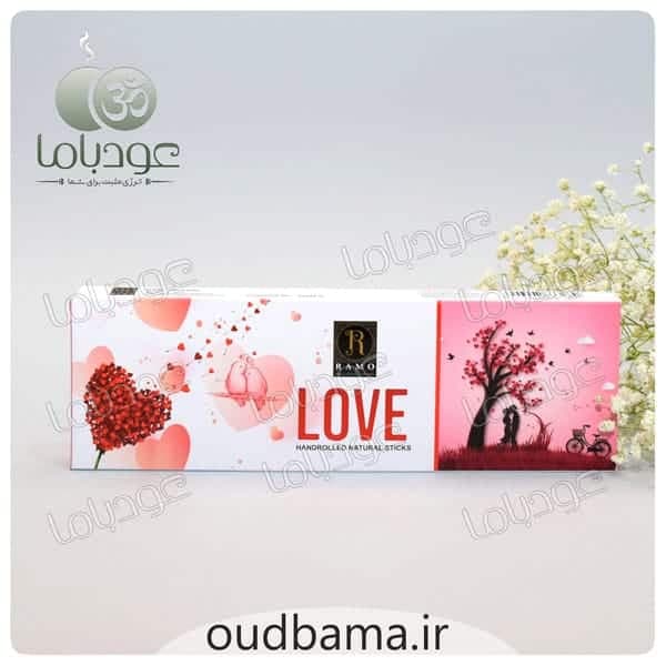 عود دست ساز لاو عشق LOVE ( رامو RAMO )