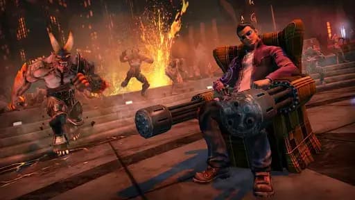 بازی Saints Row The Third Remastered — تصویر ۲