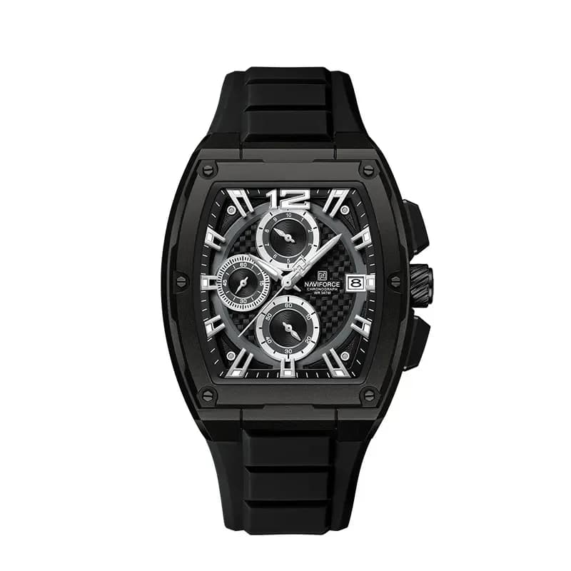 ساعت مچی مردانه نیوی فورس Naviforce NF 8050 B/B/B