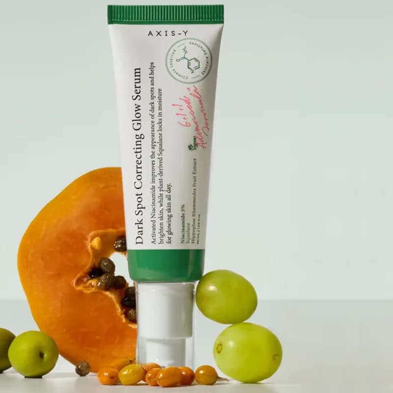 سرم ضد لک اکسیس وای مدل Dark Spot Correcting Glow اصل 50 میل — تصویر ۷