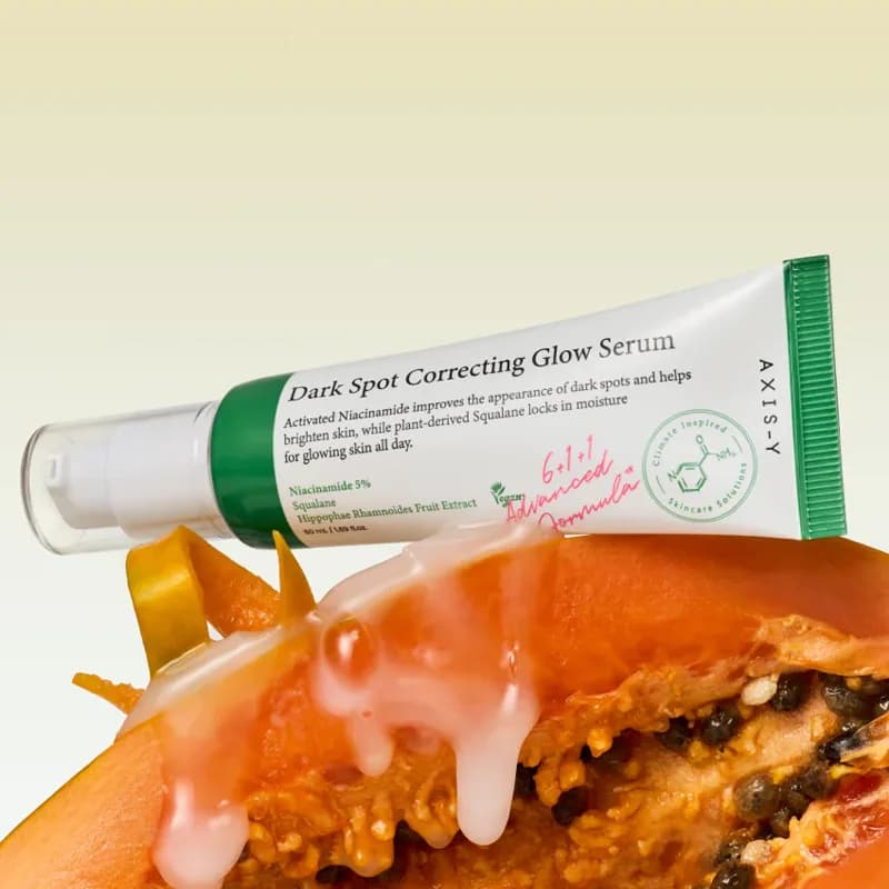 سرم ضد لک اکسیس وای مدل Dark Spot Correcting Glow اصل 50 میل — تصویر ۶