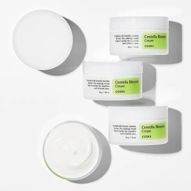 کرم ضد جوش کوزارکس مدل سنتلا Centella Blemish حجم 30 میل — تصویر ۲