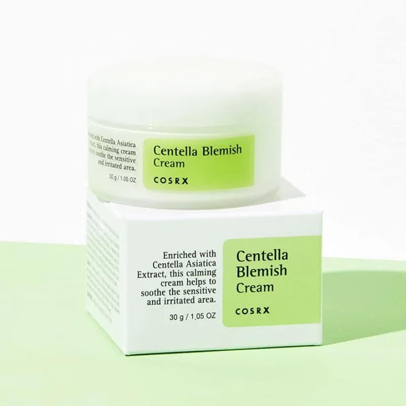 کرم ضد جوش کوزارکس مدل سنتلا Centella Blemish حجم 30 میل — تصویر ۵