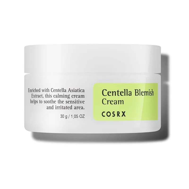 کرم ضد جوش کوزارکس مدل سنتلا Centella Blemish حجم 30 میل