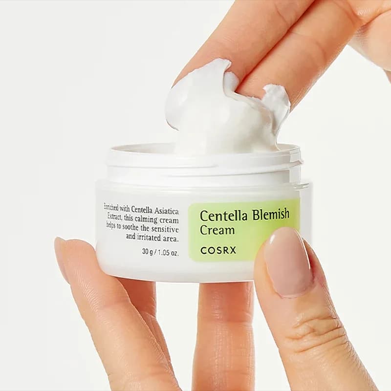 کرم ضد جوش کوزارکس مدل سنتلا Centella Blemish حجم 30 میل — تصویر ۴