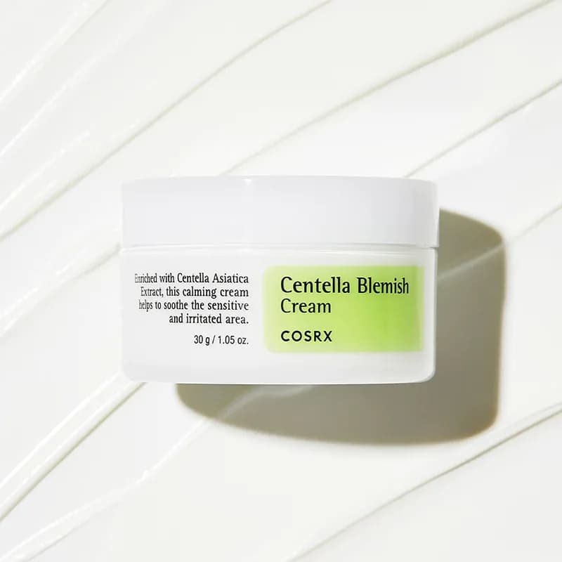 کرم ضد جوش کوزارکس مدل سنتلا Centella Blemish حجم 30 میل — تصویر ۳