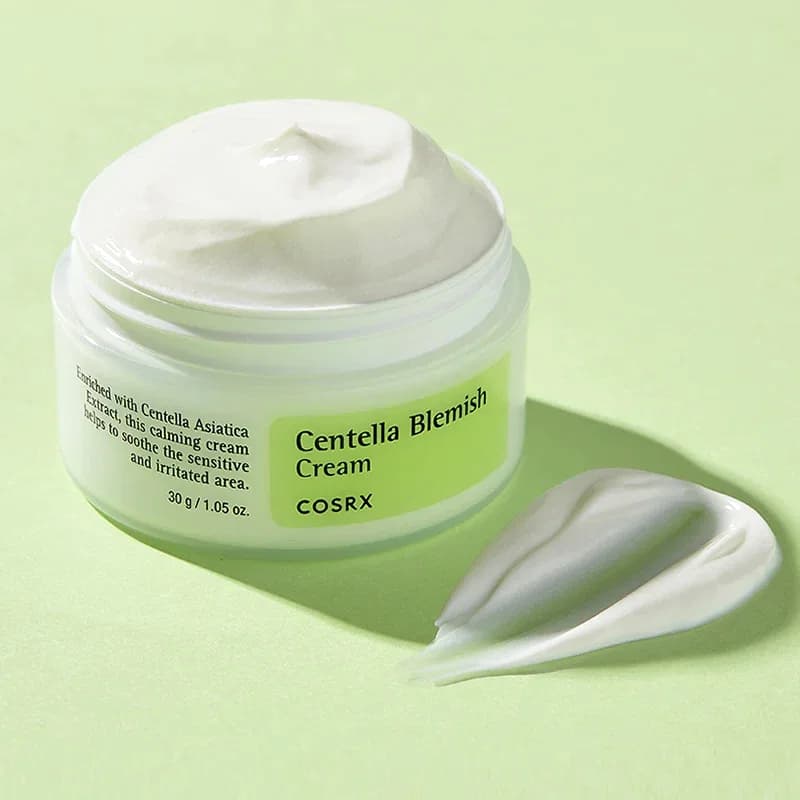 کرم ضد جوش کوزارکس مدل سنتلا Centella Blemish حجم 30 میل — تصویر ۸