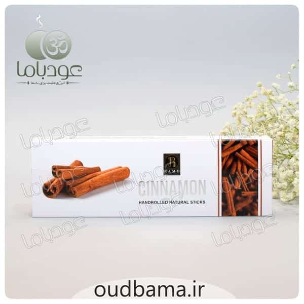 عود دست ساز دارچین سینامون CINNAMON ( رامو RAMO )