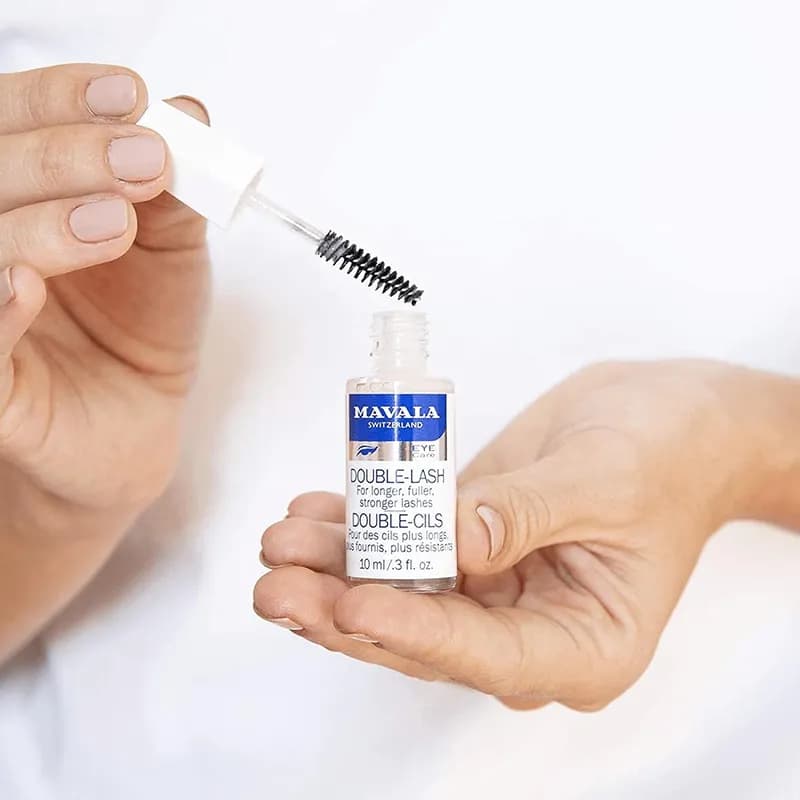 سرم تقویت مژه ماوالا اصل مدل Double Lash حجم 10 میل — تصویر ۵