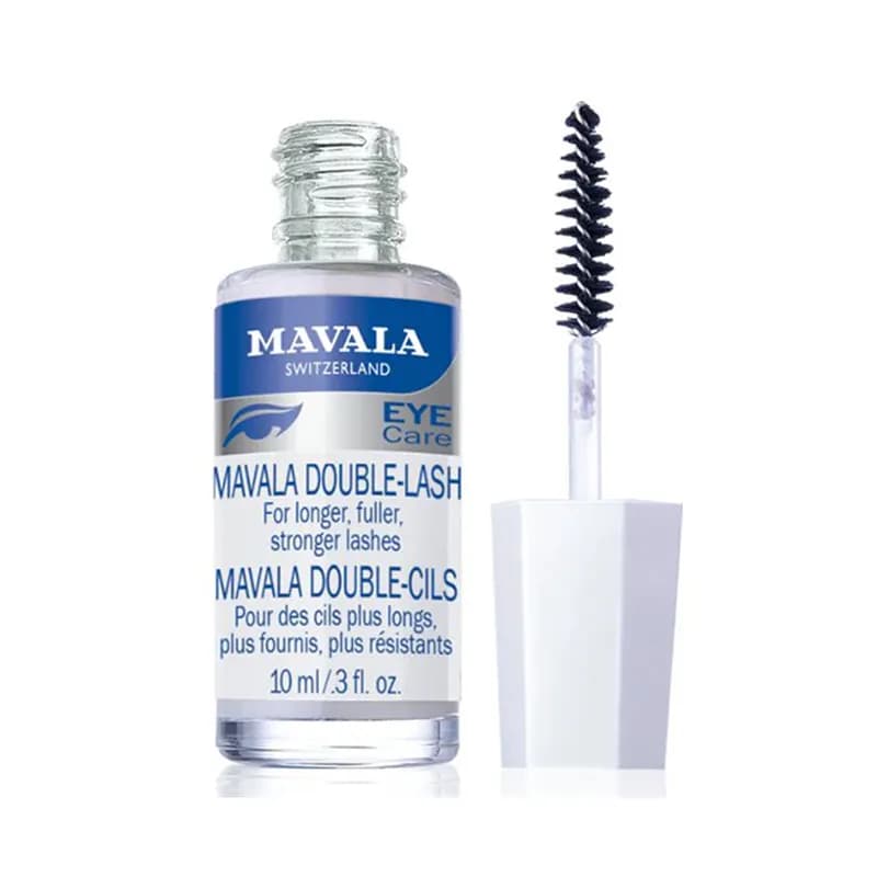 سرم تقویت مژه ماوالا اصل مدل Double Lash حجم 10 میل — تصویر ۳